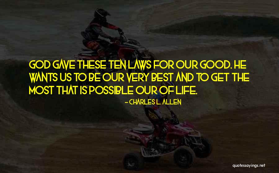 Ajami Surfaces Quotes By Charles L. Allen Ajami Surfaces Quotes By Charles L. Allen