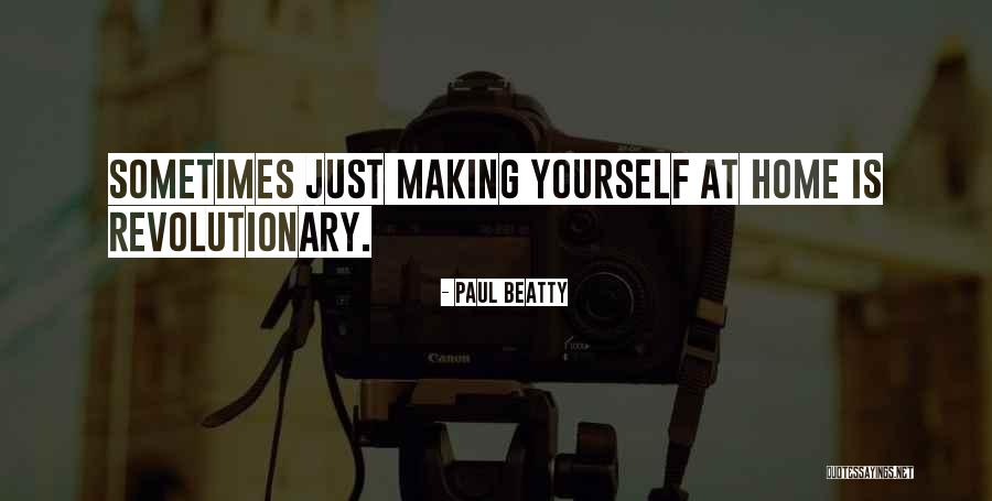 Ajamu Brown Quotes By Paul Beatty Ajamu Brown Quotes By Paul Beatty
