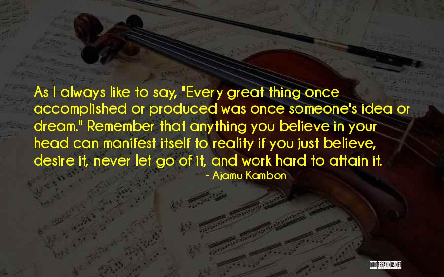 Ajamu Kambon Quotes 576612 Ajamu Kambon Quotes 576612