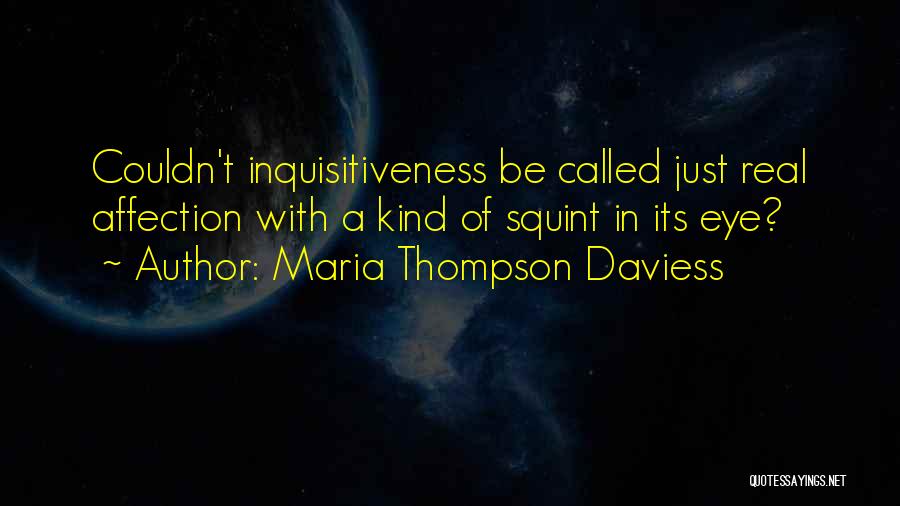 Ajani Quotes By Maria Thompson Daviess