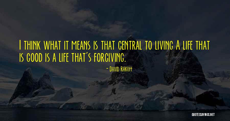 Ajao Estate Quotes By David Rakoff