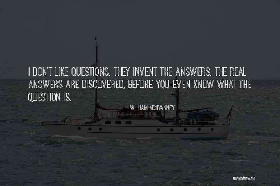 Ajao Estate Quotes By William McIlvanney