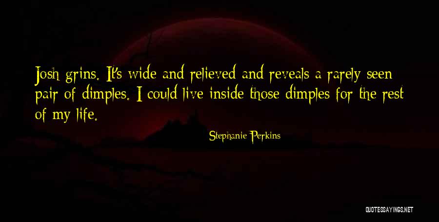 Ajatre Quotes By Stephanie Perkins Ajatre Quotes By Stephanie Perkins