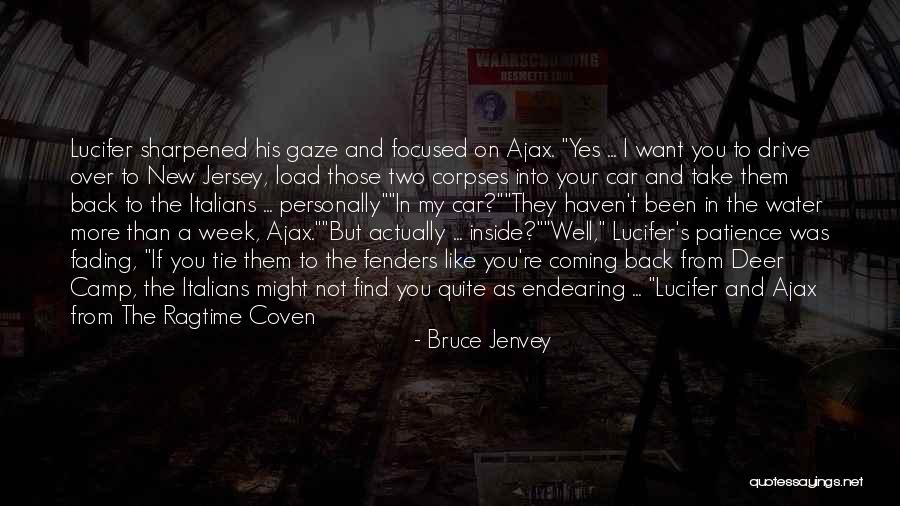 Ajax Quotes By Bruce Jenvey