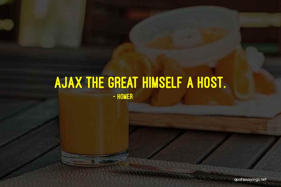 Ajax Quotes By Homer