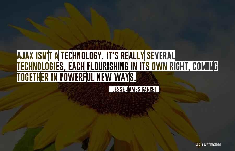 Ajax Quotes By Jesse James Garrett