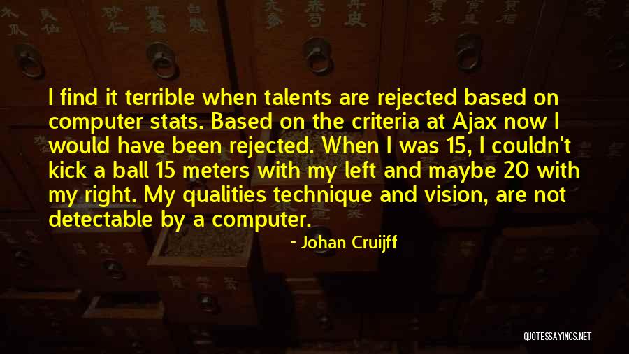 Ajax Quotes By Johan Cruijff