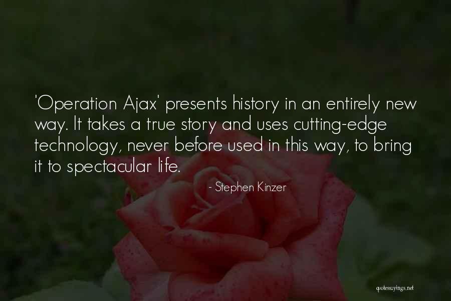 Ajax Quotes By Stephen Kinzer