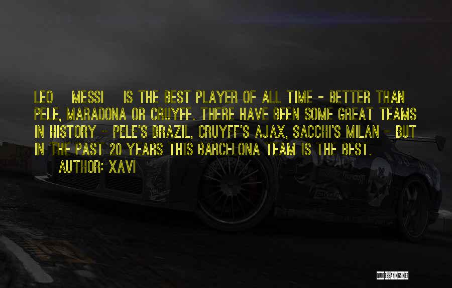 Ajax Quotes By Xavi