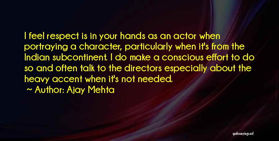 Ajay Mehta Quotes 916705