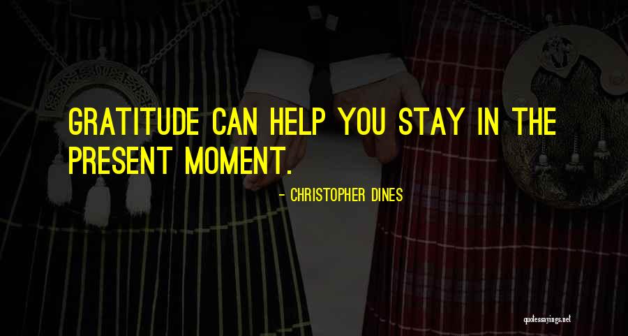 Ajay Nagar Quotes By Christopher Dines Ajay Nagar Quotes By Christopher Dines
