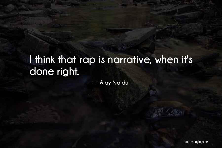 Ajay Naidu Quotes 1762007 Ajay Naidu Quotes 1762007