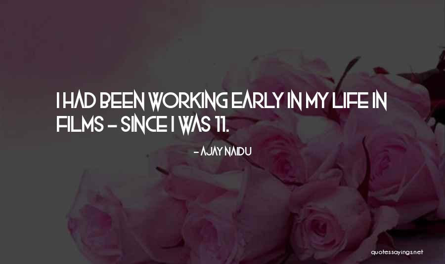Ajay Naidu Quotes 2236371 Ajay Naidu Quotes 2236371