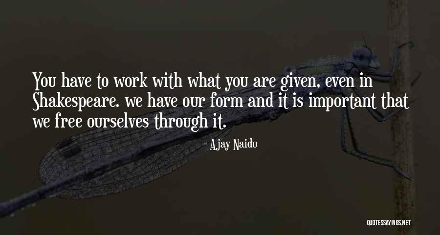 Ajay Naidu Quotes 966853 Ajay Naidu Quotes 966853