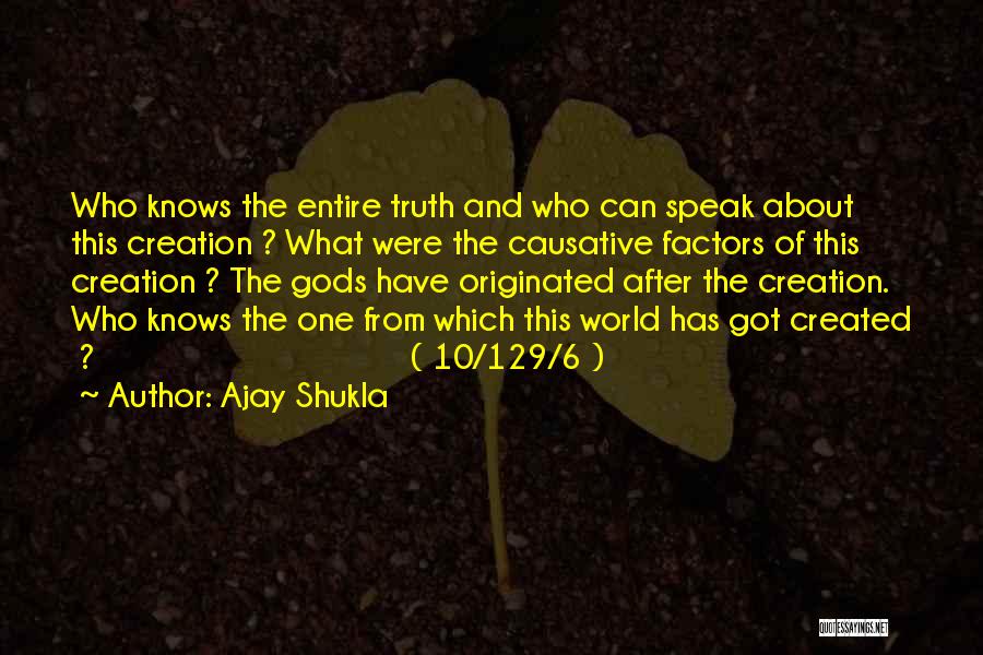 Ajay Shukla Quotes 576672