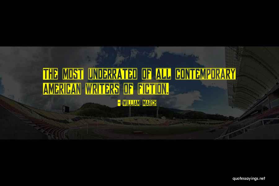 Ajayan Rice Quotes By William March Ajayan Rice Quotes By William March