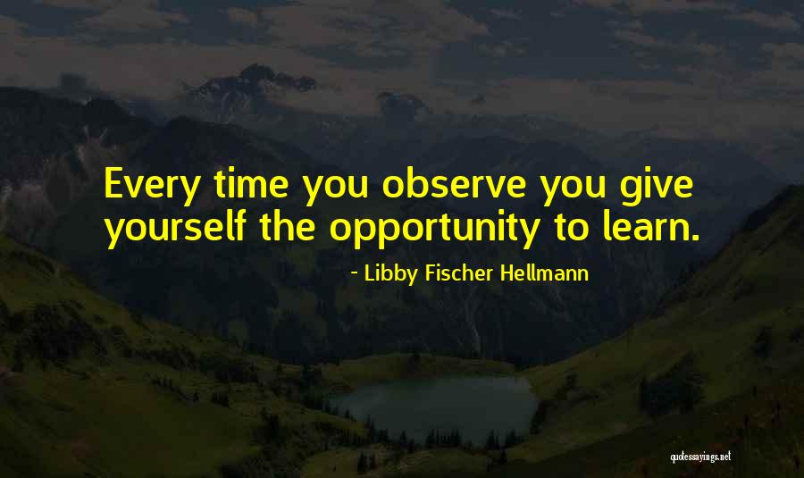 Ajaye Hall Quotes By Libby Fischer Hellmann Ajaye Hall Quotes By Libby Fischer Hellmann