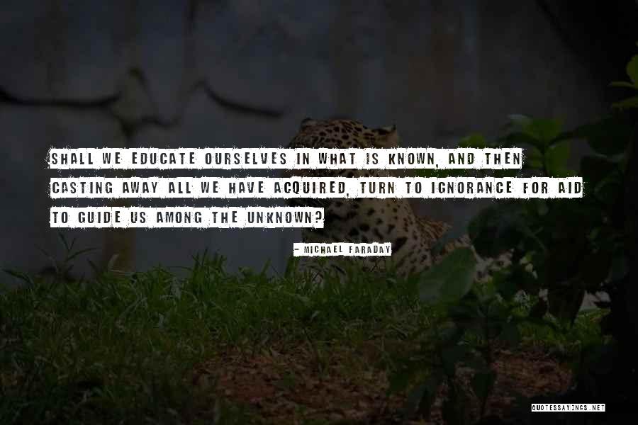 Ajaye Hall Quotes By Michael Faraday Ajaye Hall Quotes By Michael Faraday