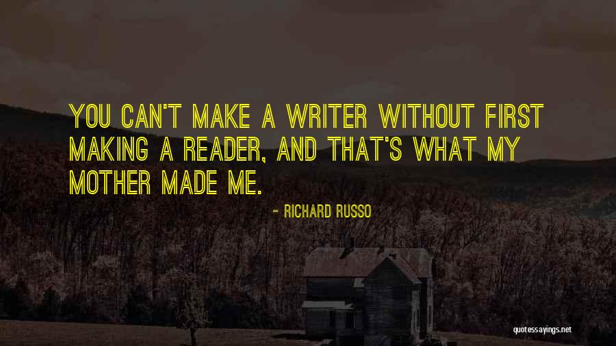 Ajeet Prakash Quotes By Richard Russo Ajeet Prakash Quotes By Richard Russo