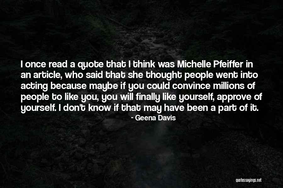 Ajeeta And Vijeta Quotes By Geena Davis Ajeeta And Vijeta Quotes By Geena Davis