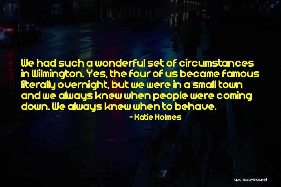 Ajemian Foundation Quotes By Katie Holmes Ajemian Foundation Quotes By Katie Holmes