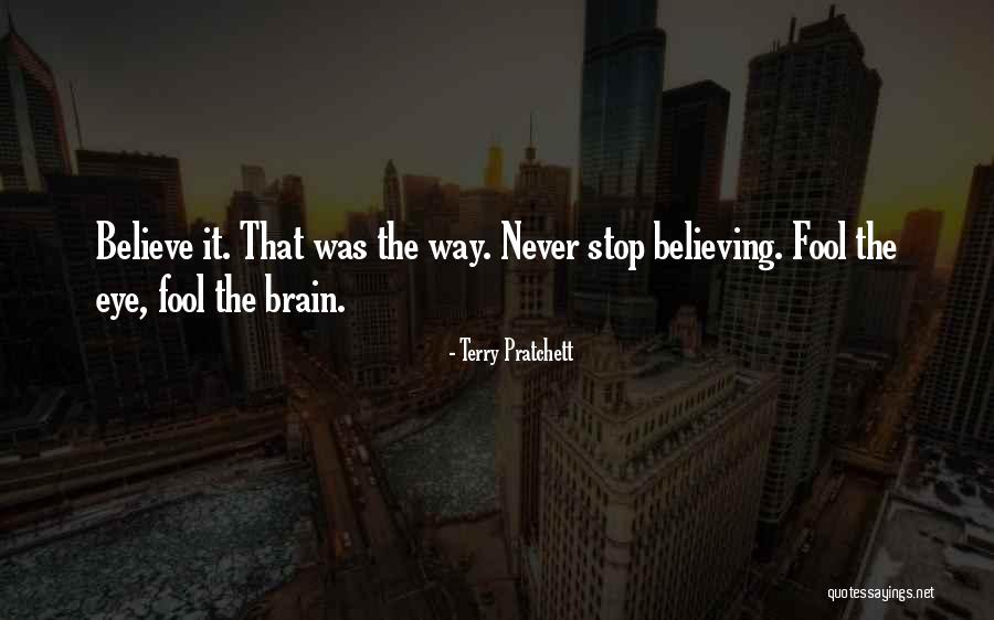 Ajena Eddy Quotes By Terry Pratchett