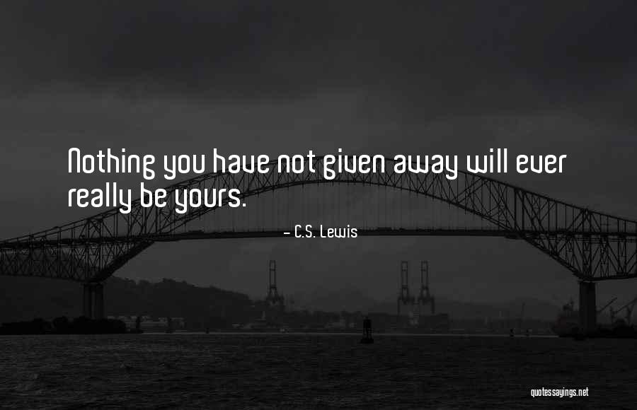Ajenas In English Quotes By C.S. Lewis Ajenas In English Quotes By C.S. Lewis