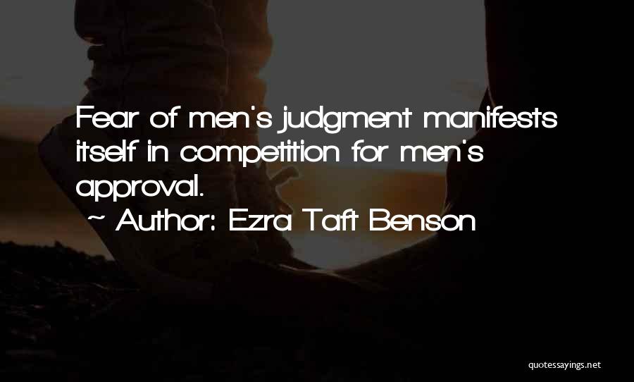 Ajeng Fauziah Quotes By Ezra Taft Benson