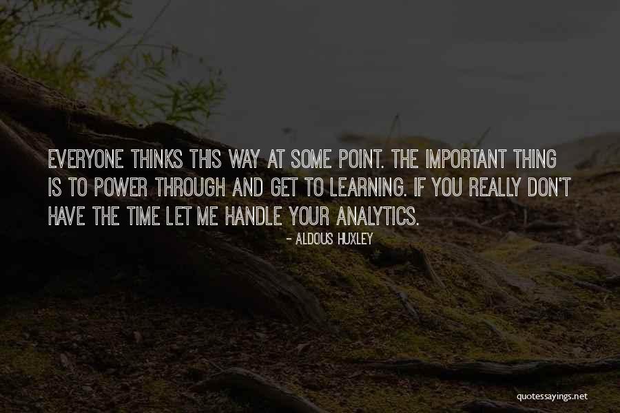 Ajibike Akinkoye Quotes By Aldous Huxley Ajibike Akinkoye Quotes By Aldous Huxley