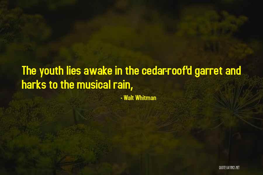 Ajin Quotes By Walt Whitman