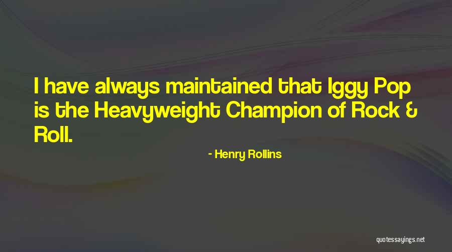 Ajinomoto Careers Quotes By Henry Rollins Ajinomoto Careers Quotes By Henry Rollins