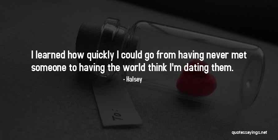 Ajmone Mantero Quotes By Halsey Ajmone Mantero Quotes By Halsey