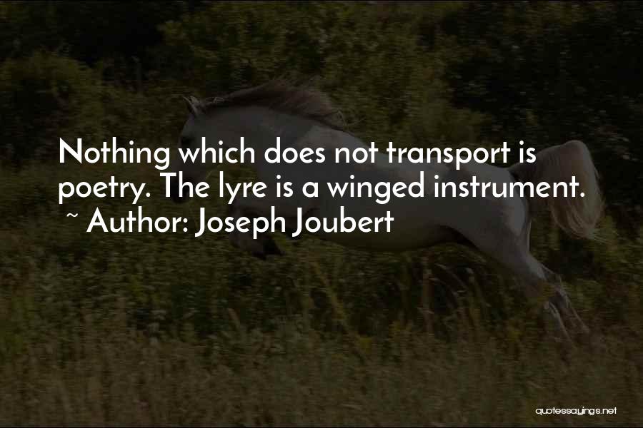 Ajnabi Song Quotes By Joseph Joubert