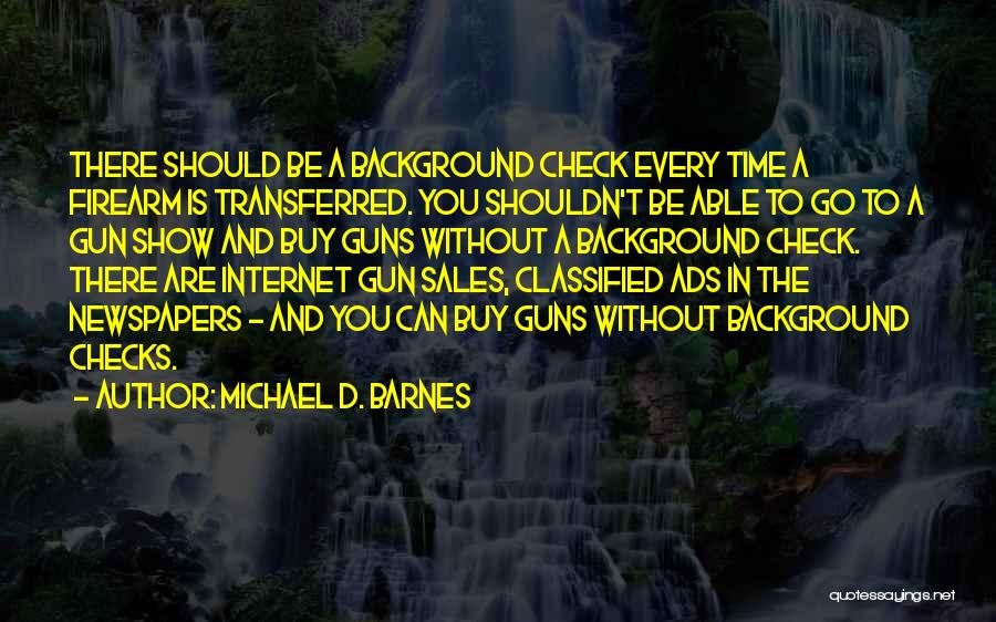 Ajnabi Song Quotes By Michael D. Barnes