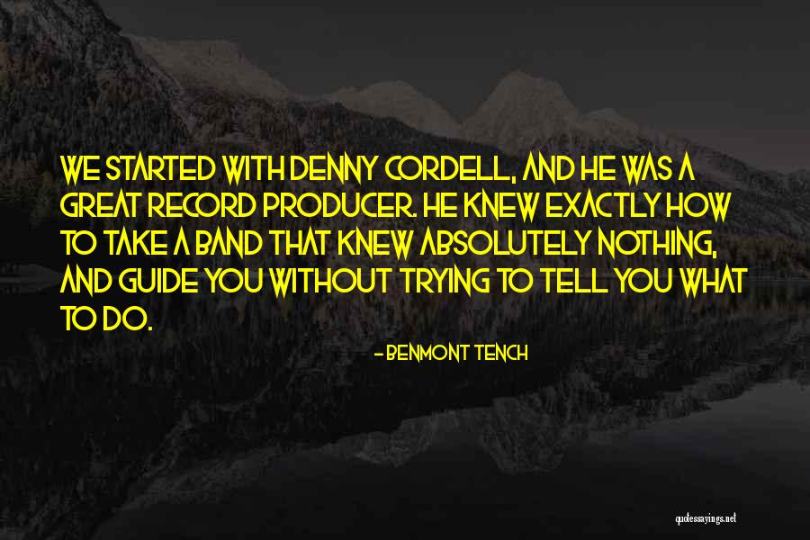 Ajoara Quotes By Benmont Tench Ajoara Quotes By Benmont Tench