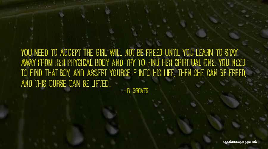 Ajouter Un Quotes By B. Groves Ajouter Un Quotes By B. Groves