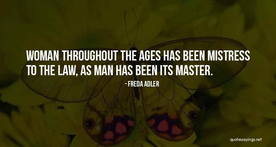 Ajudan Presiden Quotes By Freda Adler Ajudan Presiden Quotes By Freda Adler