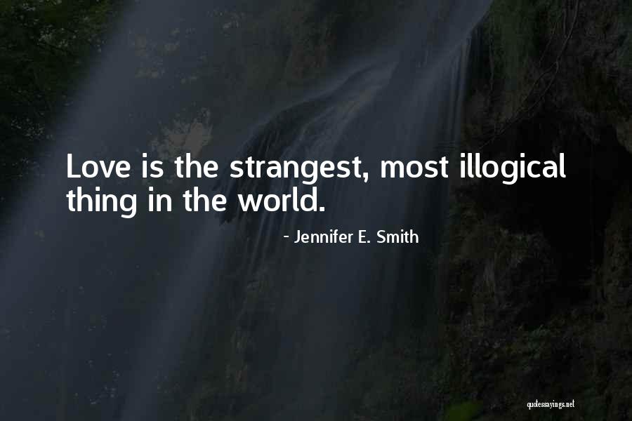 Ajudou Quotes By Jennifer E. Smith Ajudou Quotes By Jennifer E. Smith