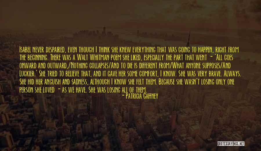 Ajustador Quotes By Patricia Gaffney Ajustador Quotes By Patricia Gaffney