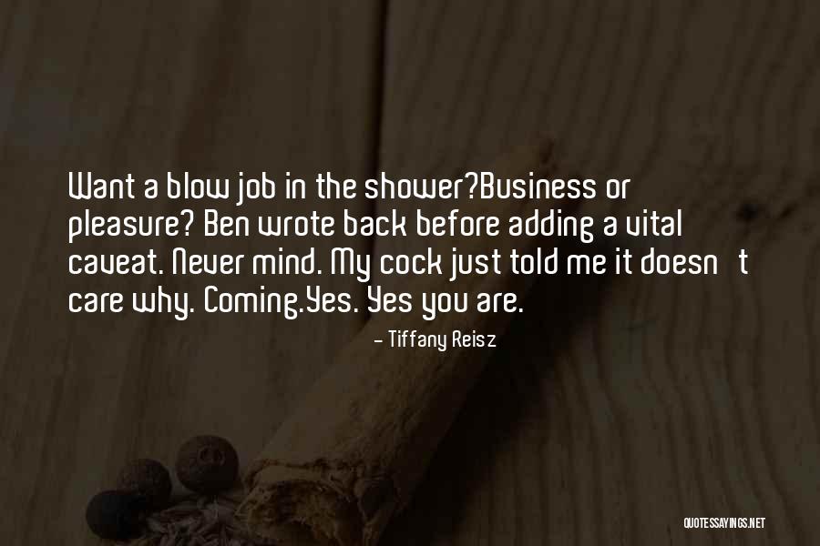 Ajuta Ma Quotes By Tiffany Reisz Ajuta Ma Quotes By Tiffany Reisz