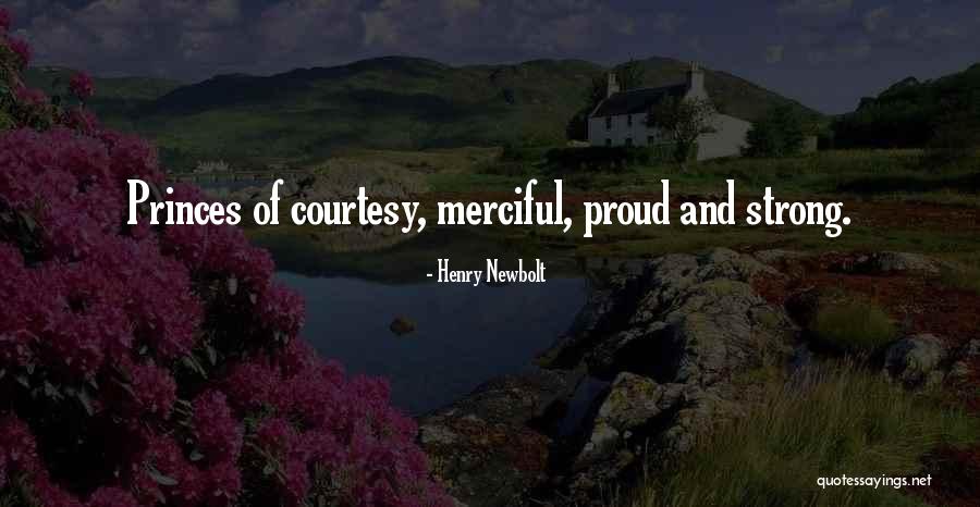 Ajzat Kiegyenlit Quotes By Henry Newbolt