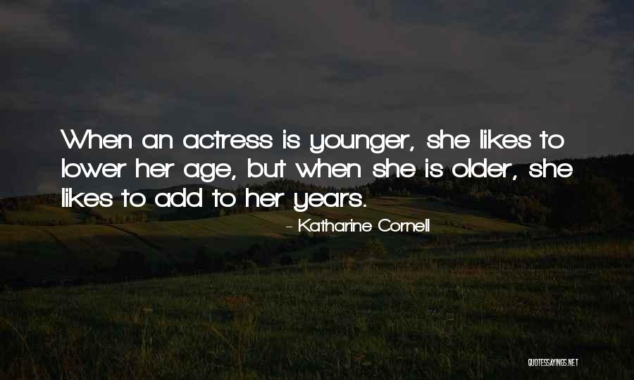 Akademapro Quotes By Katharine Cornell Akademapro Quotes By Katharine Cornell