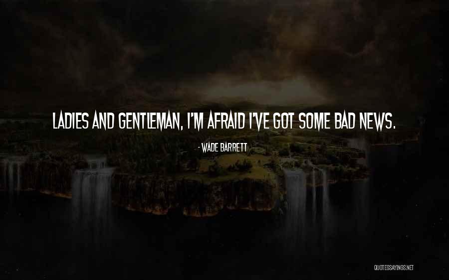Akademicka Farnost Quotes By Wade Barrett Akademicka Farnost Quotes By Wade Barrett