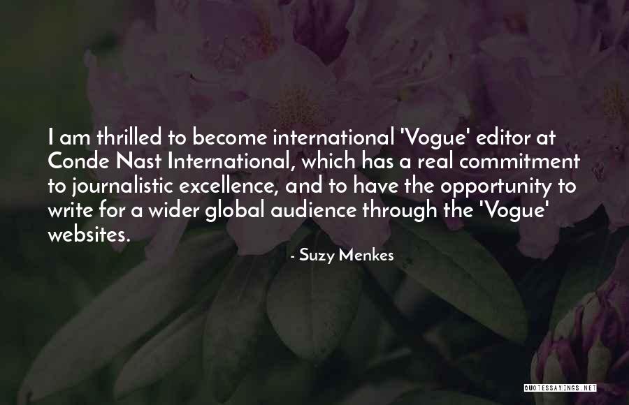 Akadterm Quotes By Suzy Menkes Akadterm Quotes By Suzy Menkes