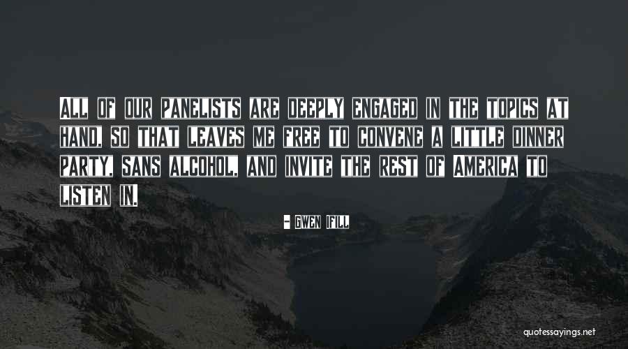 Akana Engineering Quotes By Gwen Ifill Akana Engineering Quotes By Gwen Ifill