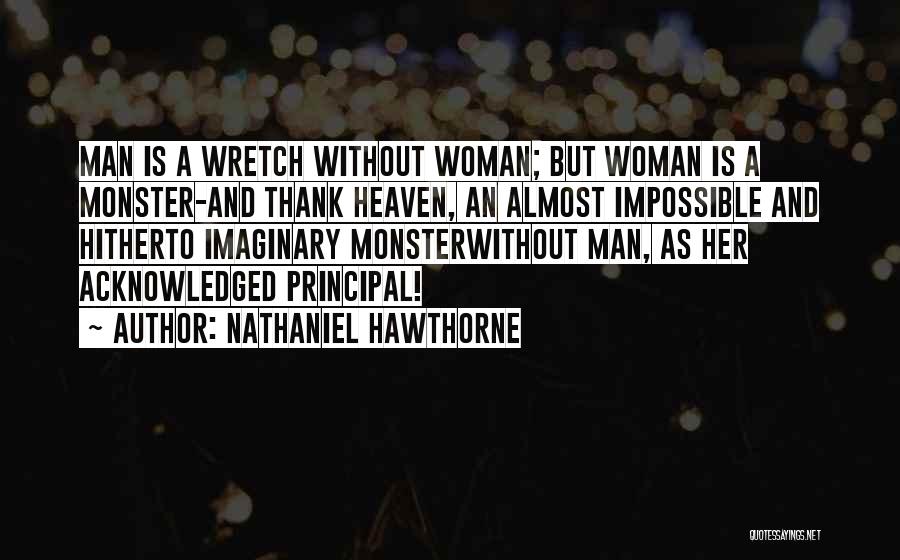 Akanji Borboqum Quotes By Nathaniel Hawthorne