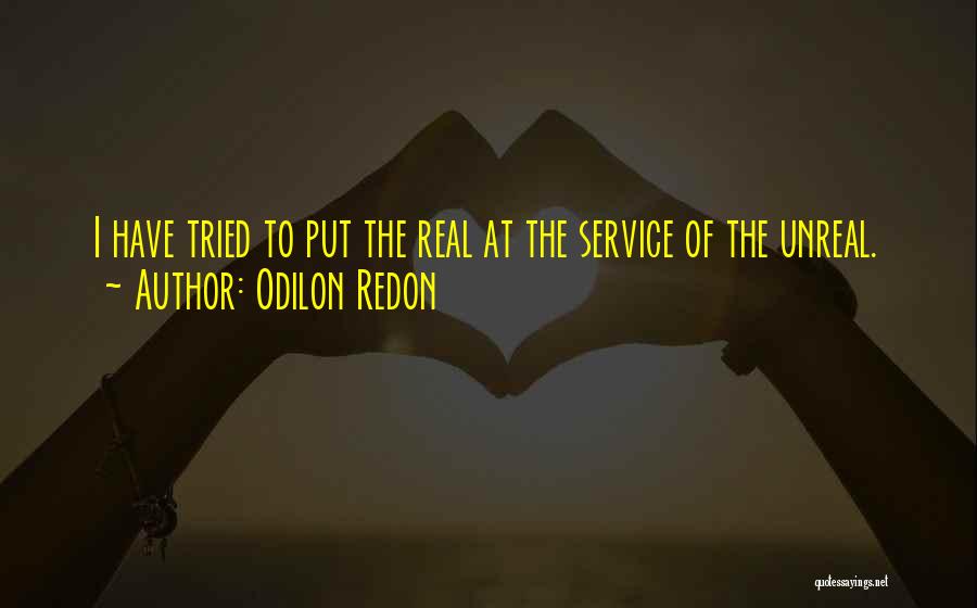 Akanji Borboqum Quotes By Odilon Redon
