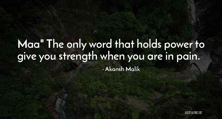 Akansh Malik Quotes 1317235