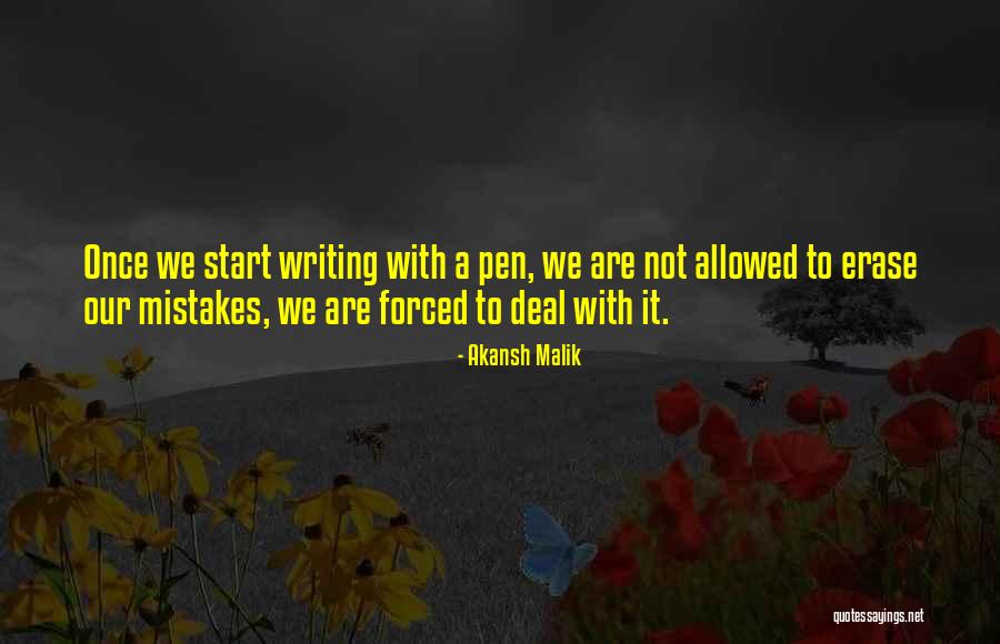 Akansh Malik Quotes 1331926