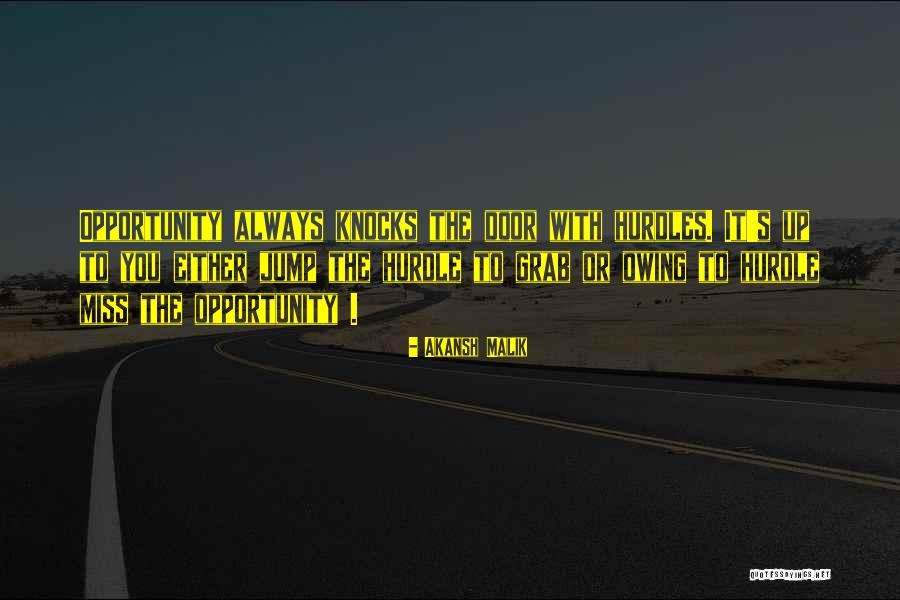 Akansh Malik Quotes 1397492